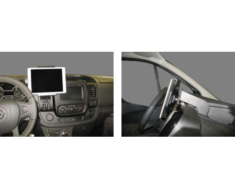 ProClip - Fiat Talento II - Nissan NV300 - Renault Trafic 2016 - Opel Vivaro 2015-2019, Image 6