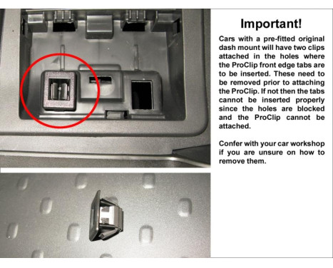 ProClip - Fiat Talento II - Nissan NV300 - Renault Trafic 2016 - Opel Vivaro 2015-2019, Image 8