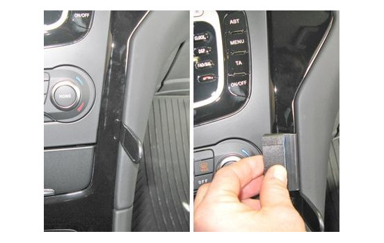 ProClip - Ford Mondeo 2012-2014 Angled mount, Image 4