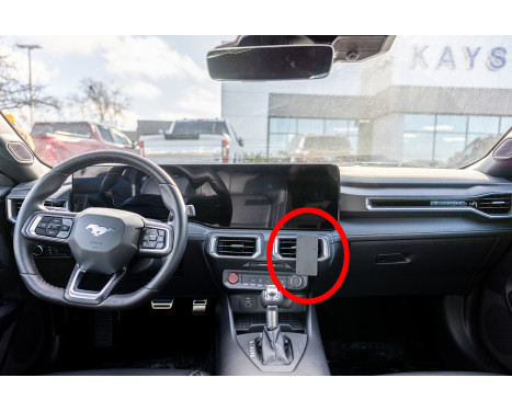 ProClip - Ford Mustang 2024 Angled mount