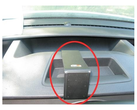 ProClip - Ford Transit Custom 2018-> Center mount Only for models without display!