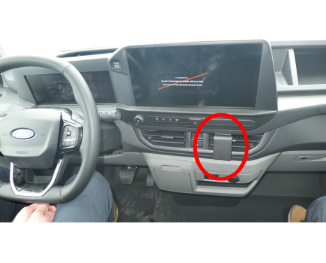 ProClip - Ford Transit Custom 24- Angled mount