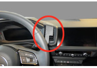 ProClip ->Audi A1 2019- Center mount