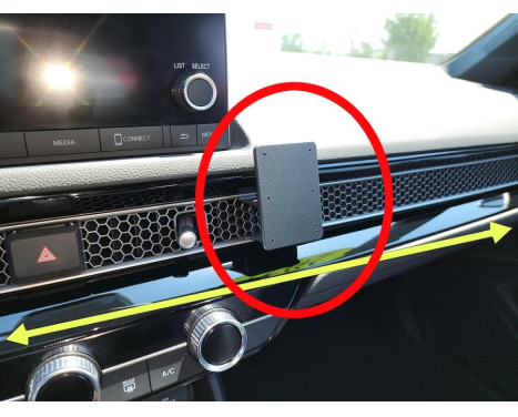 ProClip - Honda Civic 2022-2023 Center mount