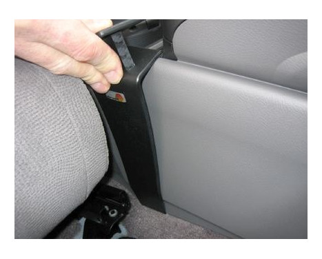 ProClip - Honda Civic Hybrid 2006-2011 Console mount, Image 3