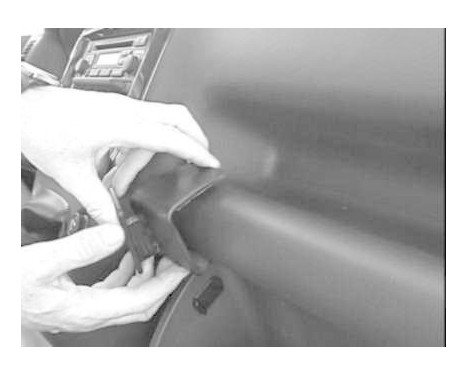 ProClip - Honda Stream 2001-2007 Angled mount, Image 4