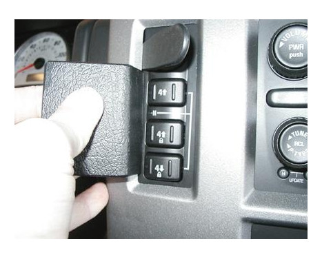 ProClip - Hummer H2 2003-2007 Center mount, Image 3