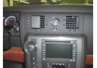 ProClip - Hummer H2 2008-2011 Center mount