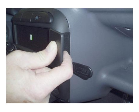 ProClip - Hyundai Atos 1998-2009 Angled mount, Image 2