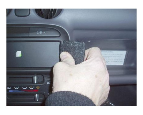 ProClip - Hyundai Atos 1998-2009 Angled mount, Image 3