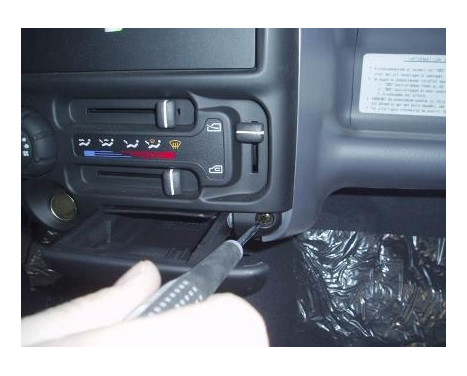ProClip - Hyundai Atos 1998-2009 Angled mount, Image 4
