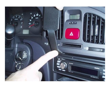 ProClip - Hyundai Elantra 2004-2006 Center mount, Image 4