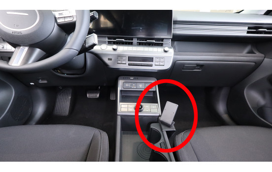 Proclip Hyundai Kona Electric 24- Console mount