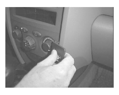 ProClip - Hyundai Santa Fé 2001-2005 Angled mount, Image 3