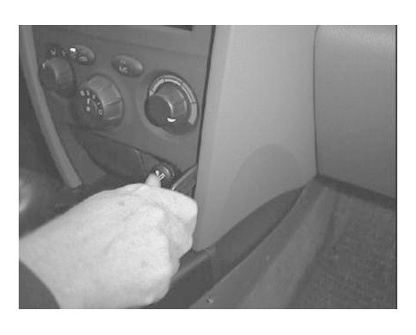 ProClip - Hyundai Santa Fé 2001-2005 Angled mount, Image 4