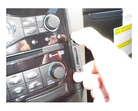 ProClip - Infiniti FX37 2013-2015 / FX50 2009-2013 / QX70 2015-> Angled mount, Image 2