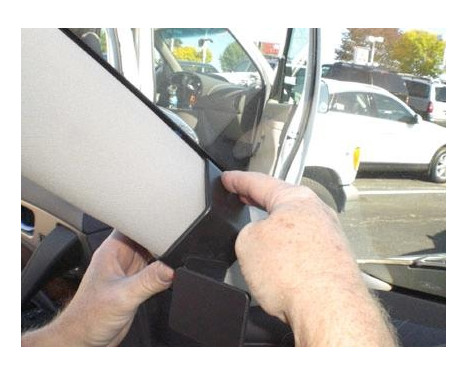 ProClip - Infiniti FX37 2013-2015 / FX50 2009-2013 / QX70 2015-> Left mount, Image 4