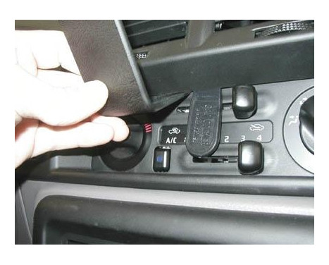 ProClip - Isuzu Rodeo 2003-2004 Center mount, Image 3