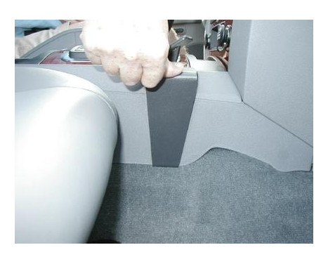 ProClip - Jeep Commander 2006-2010/Cherokee 2005-2010 Console mount, Image 4