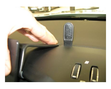 ProClip - Jeep Renegade 2015 -> Center mount, Image 3