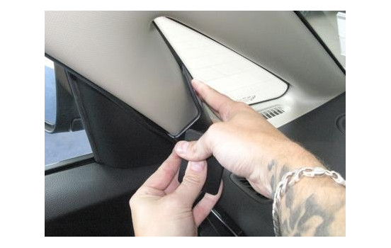 ProClip - Kia Carens IV 2014-2020 Left mount, Image 2
