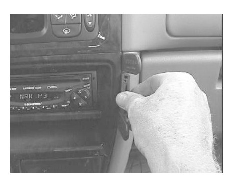 ProClip - Kia Joice 2001-2005 Angled mount, Image 4