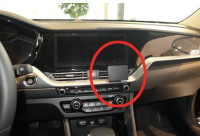 ProClip - Kia Niro 2020-> Center mount