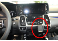 ProClip - Kia Sorento 2021 - Center Mount