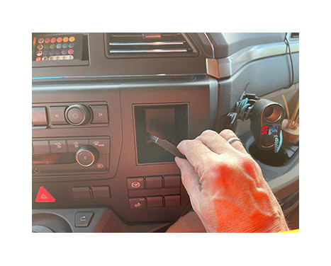 ProClip - MAN TG 2020 - Angled Mount, Image 4