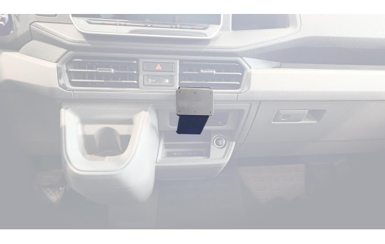 Proclip MAN TGE/ VW Crafter 2025- Angled mount - Automatic only, Image 3