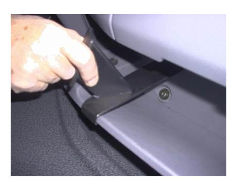 ProClip - Mercedes Benz Actros 2003-2013 Angled mount, Low, Image 3