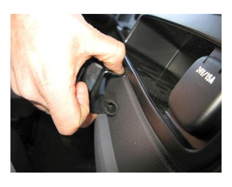 ProClip - Mercedes Benz Atego 2008-> Angled mount, Image 3