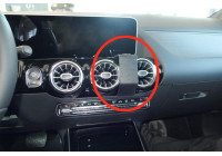 ProClip - Mercedes Benz B-Class 2019-> Center mount