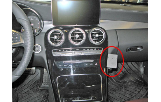 ProClip - Mercedes Benz C-Class (180-320) 2014-> Angled mount
