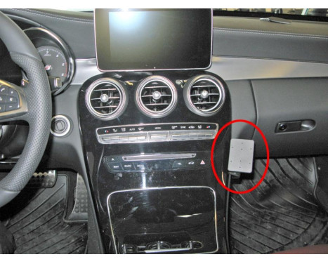 ProClip - Mercedes Benz C-Class (180-320) 2015-> Angled mount