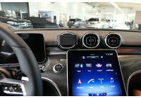 ProClip - Mercedes Benz C-Class (180-320) 2022- Center mount