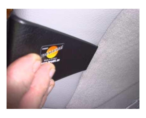 ProClip - Mercedes Benz CLK-Class 2002-2010 Angled mount, Image 2