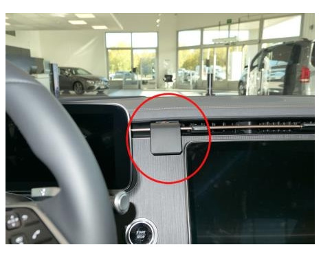 ProClip - Mercedes Benz EQE 2022 - Angled Mount