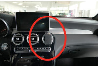 ProClip - Mercedes Benz GLC Class 2016-2019 Center mount