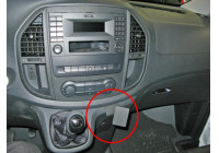 ProClip - Mercedes Benz Vito 2015-> Angled mount