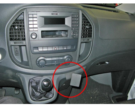 ProClip - Mercedes Benz Vito 2015-> Angled mount
