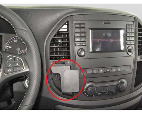 ProClip - Mercedes Benz Vito 2015-> Center mount (automatic transmission)