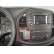 ProClip - Mercedes Benz Vito 2015-> Center mount (automatic transmission)