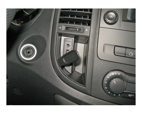 ProClip - Mercedes Benz Vito 2015-> Center mount (automatic transmission), Image 5