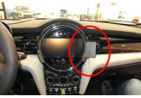 ProClip - Mini Cooper 2022 - Angled mount