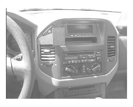 ProClip - Mitsubishi Pajero 2000-2006 Center mount