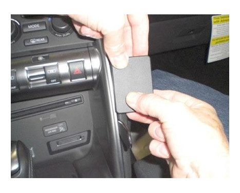 ProClip - Nissan GTR 2009-2016 Angled mount, Image 2