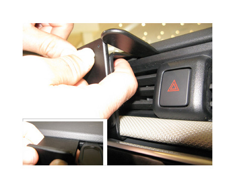 ProClip - Nissan Micra 2017-> Angled mount, Image 3