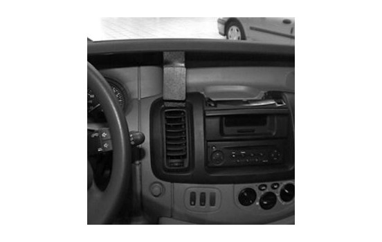 ProClip - Nissan Primastar - Opel Vivaro - Renault Trafic 2002-2010 Center mount