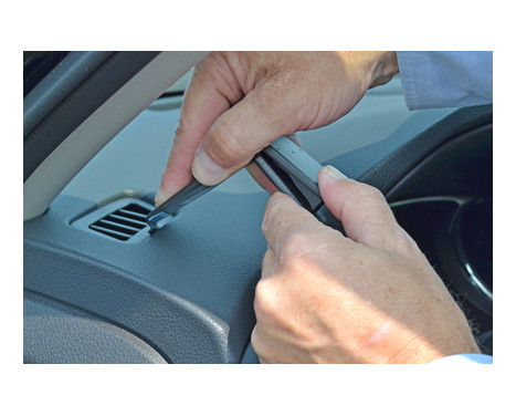 ProClip - Nissan Qashqai 2014-2020 / X-Trail 2014-> Left mount, Low, Image 5